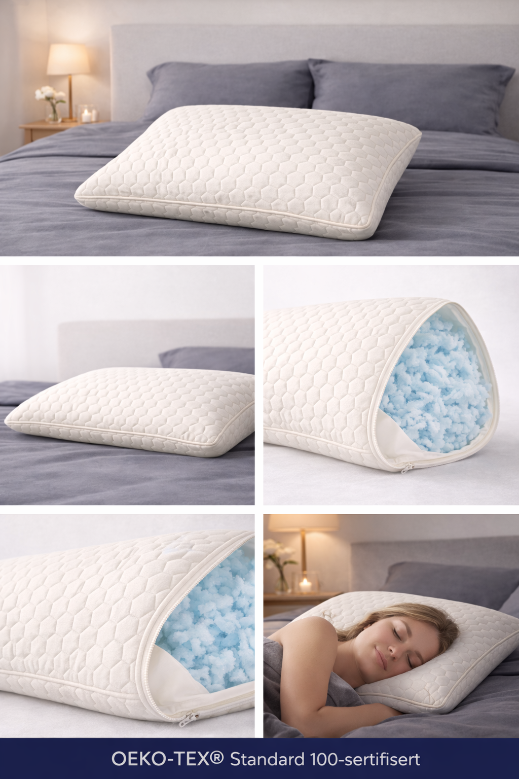 Endelig en pute som jobber for deg ikke mot deg